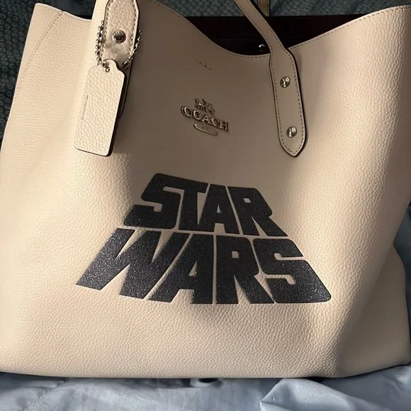 Bags | Coach Star Wars Collaboration Tote Bag | Poshmark